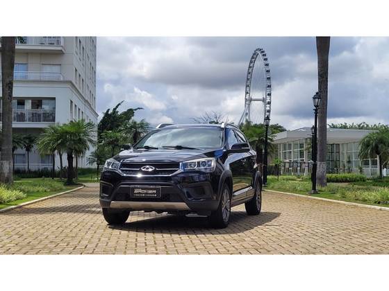 CAOA CHERY TIGGO 2 1.5 MPFI 16V FLEX EX 4P AUTOMÁTICO CAOA CHERY TIGGO 2 1.5 MPFI 16V FLEX EX 4P AUTOMÁTICO